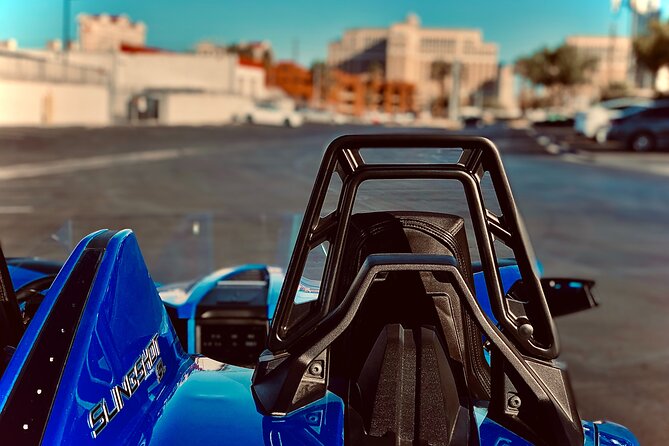 Polaris Slingshot Automatic Transmission Rental in Las Vegas - Activity Overview and Whats Included
