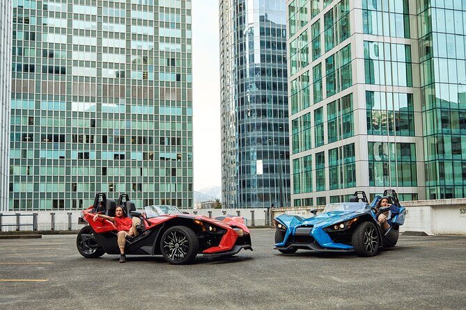 Polaris Slingshot Rental - Discovering Vancouver Island by Slingshot: What to Expect