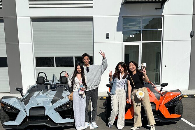 Polaris Slingshot Rental - Who Will Love This?