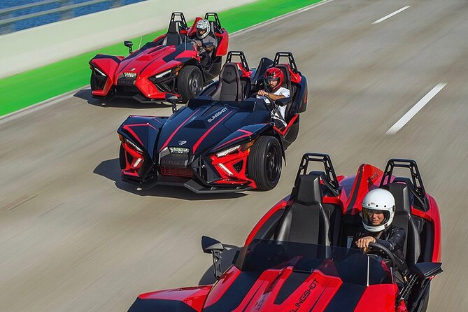 Polaris SlingShot Rental - Pricing and Booking Information