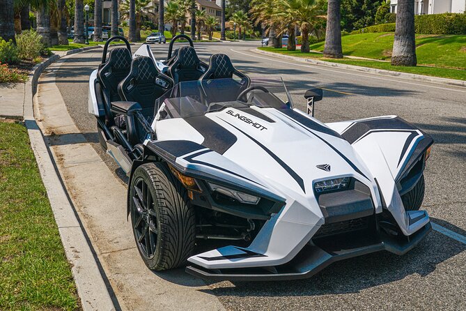 Polaris SlingShot Rental - Overview and Inclusions
