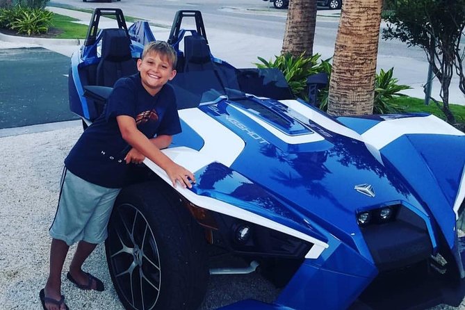 Polaris Slingshot Rental in Orange Beach - Inclusions With Polaris Slingshot Rental