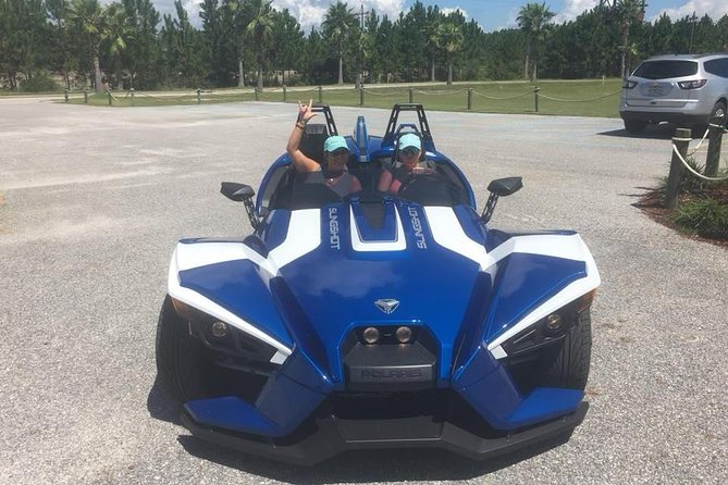 Polaris Slingshot Rental in Orange Beach - Meeting and Pickup Details