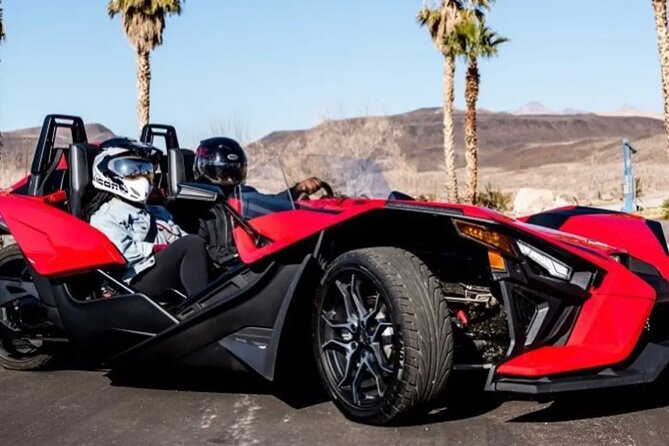 Polaris Slingshot Rental Los Angeles - Booking and Confirmation Process
