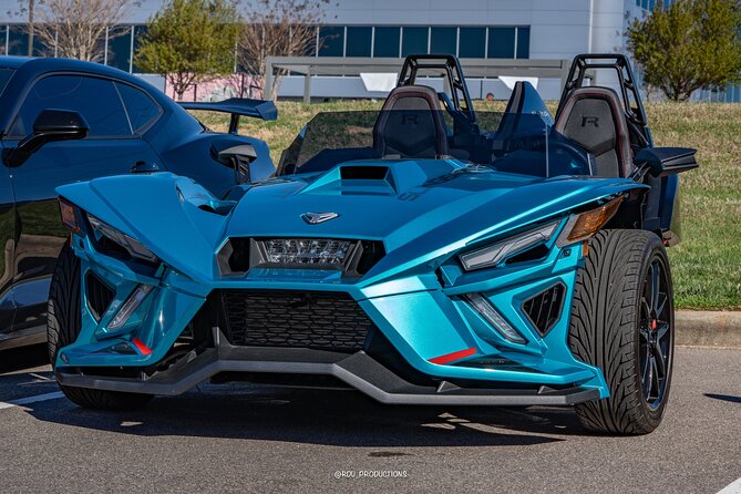 Polaris Slingshot Type R Rental in Morrisville - Overview and Booking Information