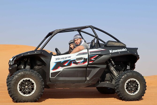 Polarize Dune Buggy 1000cc in Red Dunes Desert - Experience the Thrill of Dune Buggy Riding