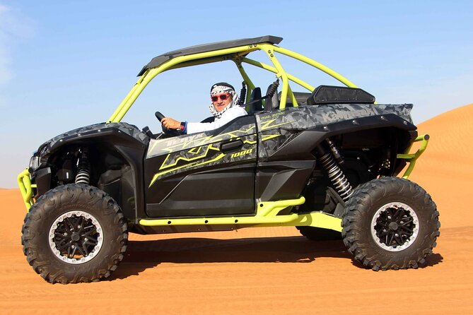 Polarize Dune Buggy 1000cc in Red Dunes Desert - Familiarize Yourself With the Terms and Conditions