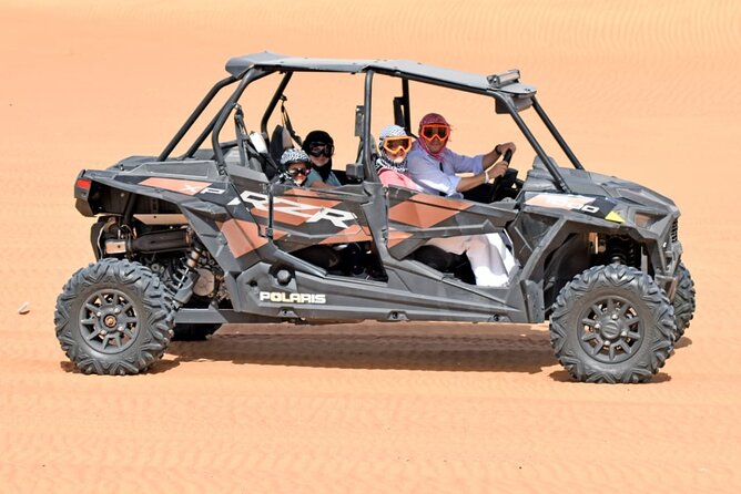 Polarize Dune Buggy 1000cc in Red Dunes Desert - Common Questions