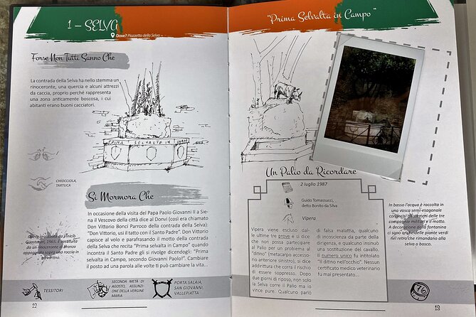 PolaTour The 17 Fountains of the Contradas of Siena - Frequently Asked Questions