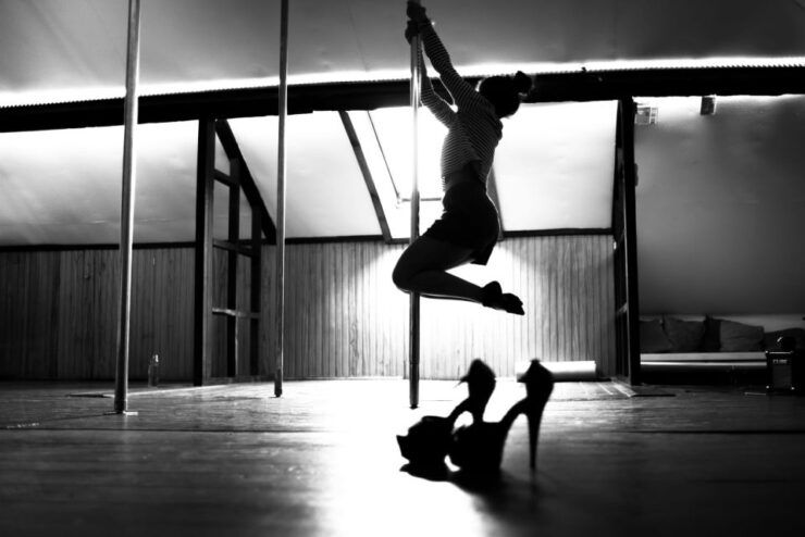 Pole Dance Class - Exotic or Acro, Depending on the Day - Participant Inclusivity and Requirements