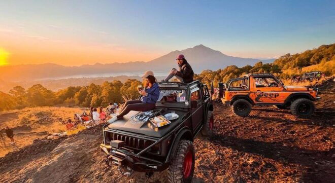 Pole View Point And Explore The Volcanic By 4WD Jeep Tour - Pickup Information