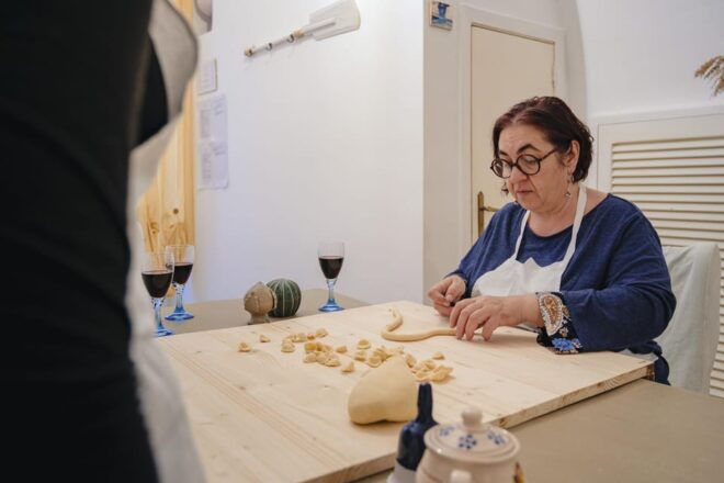 Polignano a Mare: Apulian Cooking Class With Food and Drinks - Learning Orecchiette and Focaccia