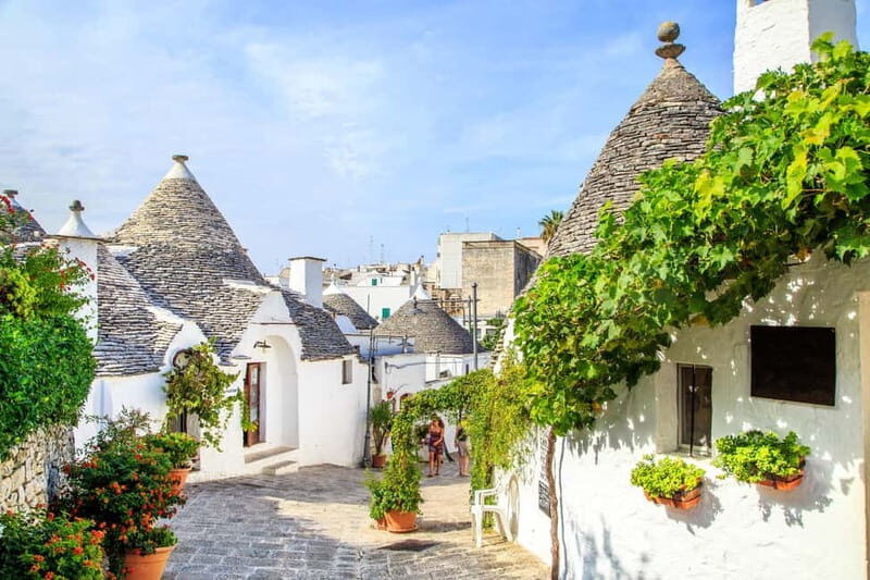 Polignano a Mare/Bari: Alberobello and Matera On Your Own - Good To Know