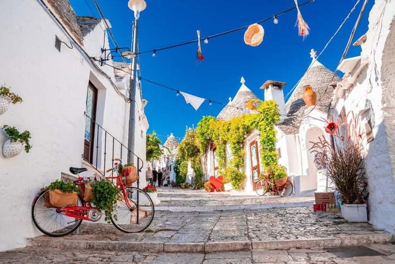 Polignano a Mare/Bari: Alberobello and Matera On Your Own - Breaking Down the Itinerary