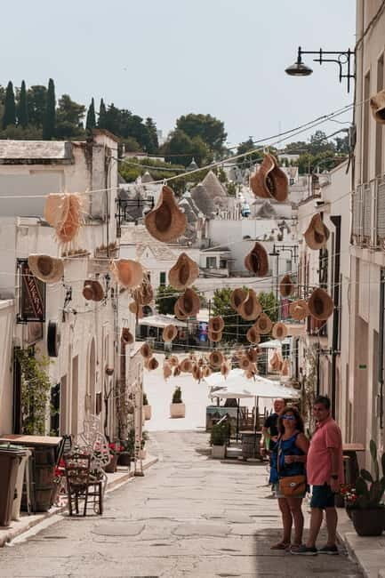 Polignano a Mare/Bari: Alberobello and Matera On Your Own - FAQ