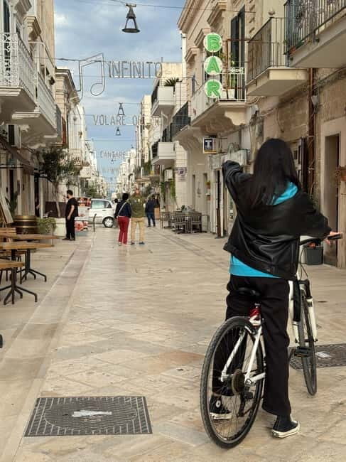 Polignano a Mare: Bike tour of the coast - What to Expect from the Polignano a Mare Bike Tour