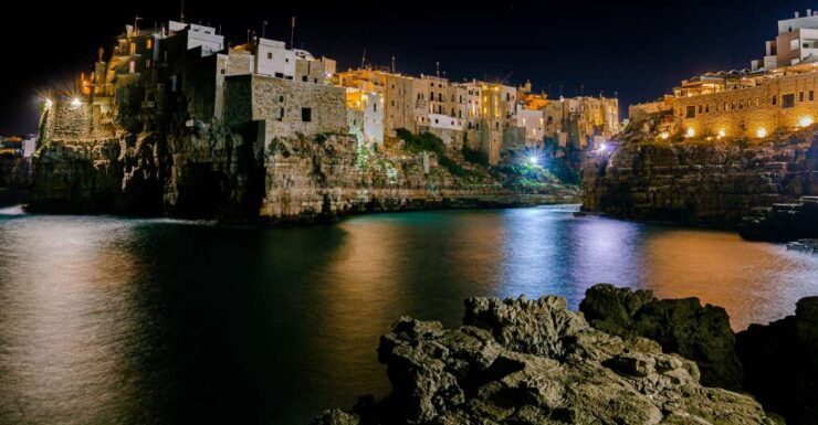 Polignano a Mare: Boat Cave Tour by Night - Tour Inclusions