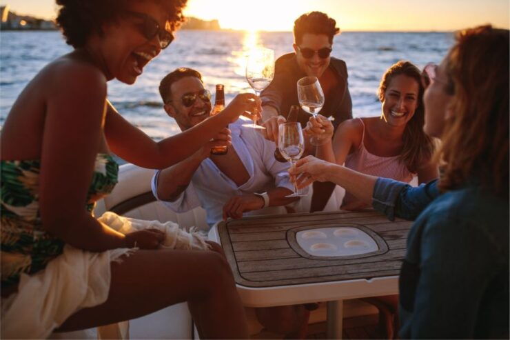 Polignano a Mare: Boat Cave Tour With Aperitif - Experience