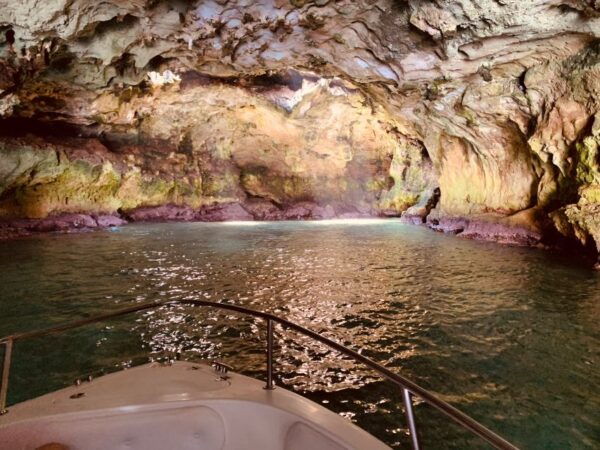 Polignano a Mare: Boat Cave Tour With Aperitif - Directions