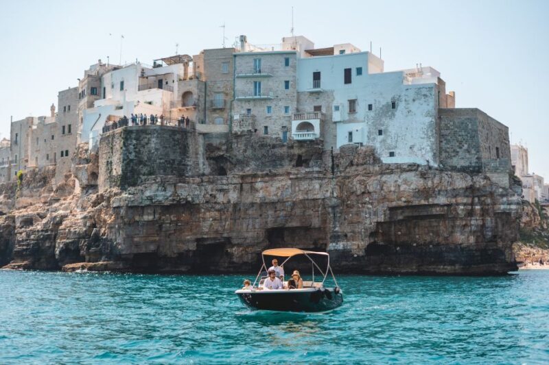 Polignano a Mare: Boat Cruise with Prosecco - Good To Know