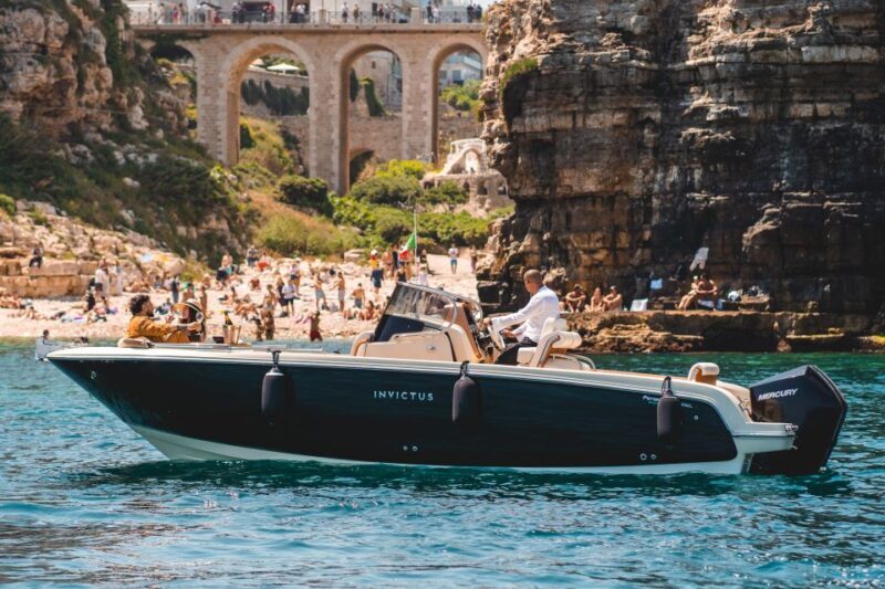 Polignano a Mare: Boat Cruise with Prosecco - The Sum Up