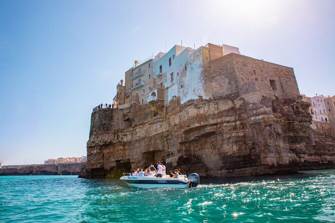 Polignano a Mare: Boat Tour of the Caves - Small Group - Meeting and Pickup Information