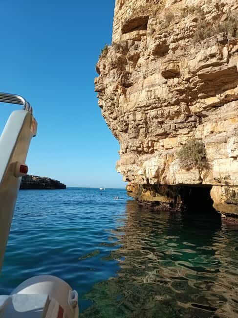 Polignano a Mare: Boat Tour with Aperitif - Starting Point and Logistics