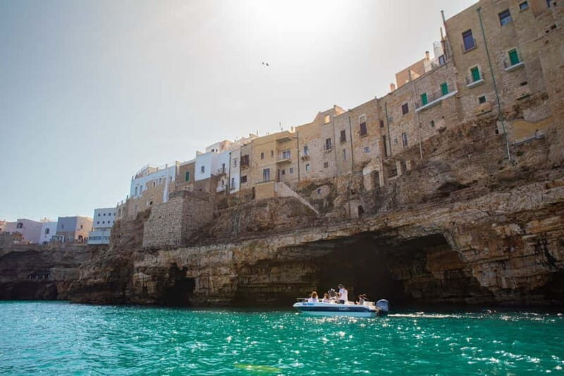 Polignano a Mare: Boat Tour with Prosecco and Snacks - Good To Know