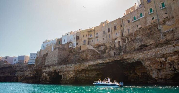 Polignano a Mare: Boat Tour With Prosecco and Snacks - Experience Details