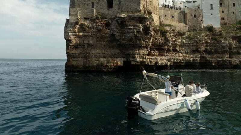 Polignano a Mare by Boat: Sea Caves & Apulian Aperitif - Good To Know
