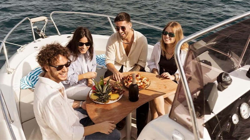 Polignano a Mare by Boat: Sea Caves & Apulian Aperitif - Exploring the Experience