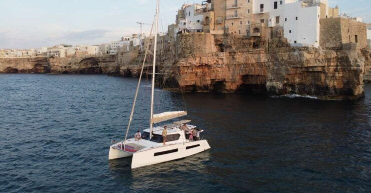 Polignano a Mare: Catamaran Tour With Aperitif & Local Food - Activity Details