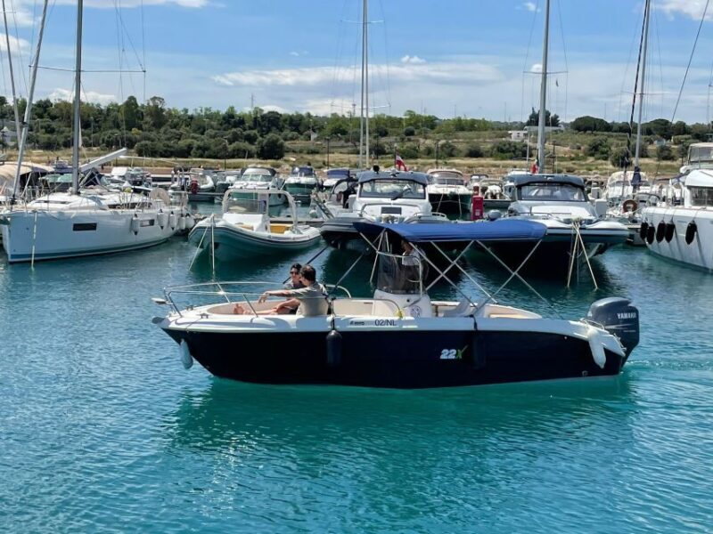 Polignano a Mare Caves and Grottos Tour by Boat with Spritz - The Sum Up