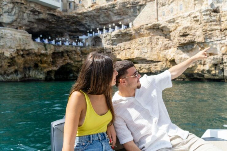 Polignano a Mare: Caves and Grottos Tour by Boat With Spritz - Tour Highlights