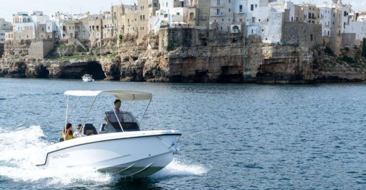 Polignano a Mare: Caves and Grottos Tour by Boat With Spritz - Booking Details