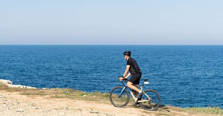 Polignano a Mare: E-Bike, Schiacciata, and Wine - Good To Know