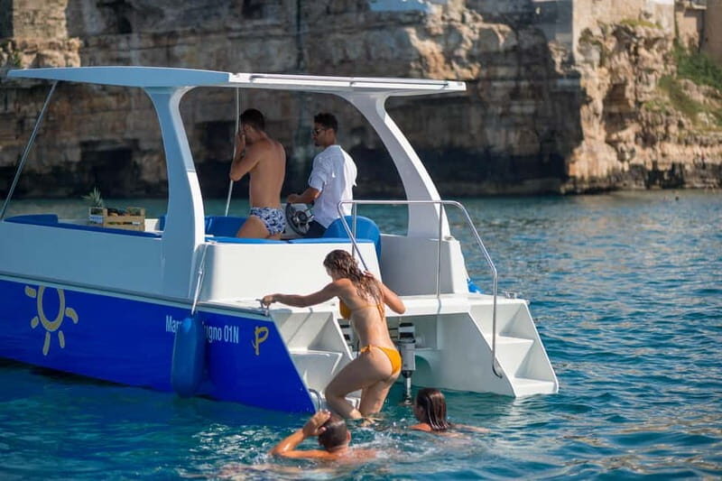 Polignano a Mare: Eco Boat Tour with Snorkeling and Caves - Good To Know