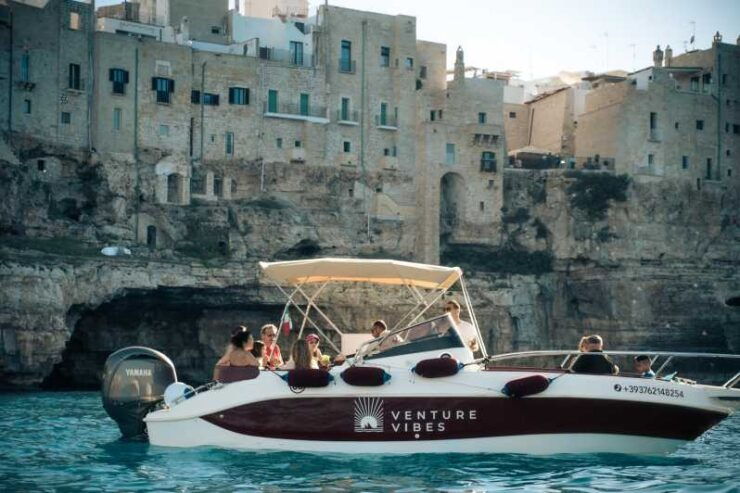 Polignano a Mare: Exclusive Private Boat Tour - Itinerary Highlights