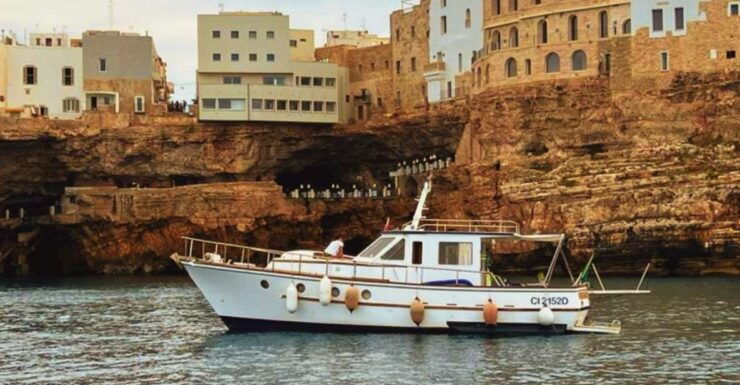 Polignano a Mare: Gozzo Private Tour of the Caves - Good To Know