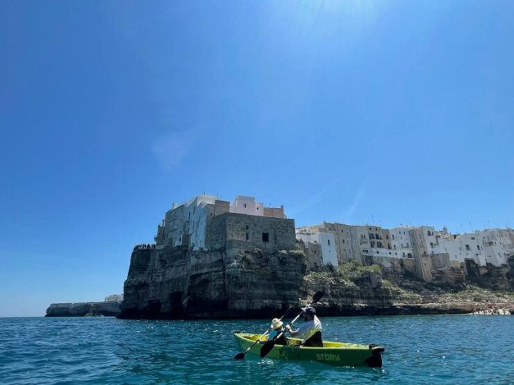 Polignano a Mare: Guided Kayak Tour - Tour Details and Highlights