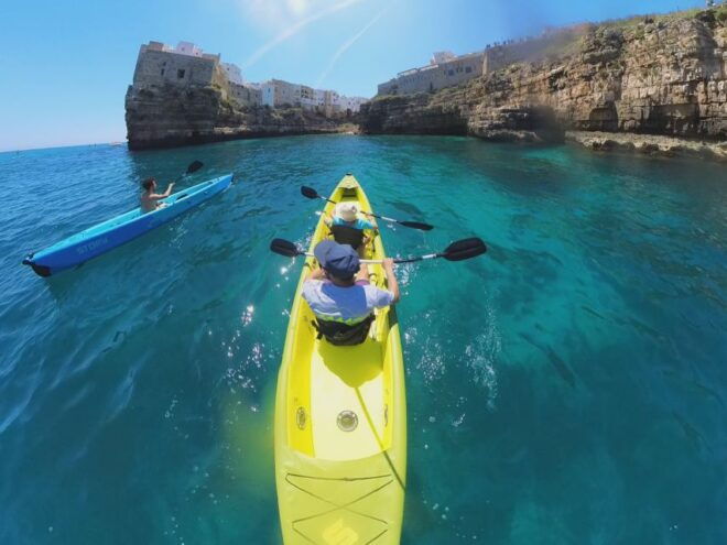 Polignano a Mare: Guided Kayak Tour - Inclusions and Equipment Provided