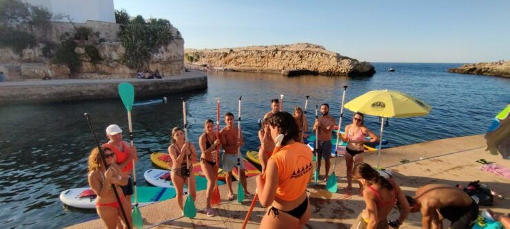 Polignano a Mare: Guided SUP Tour to Caves and Coves - Pricing and Inclusions