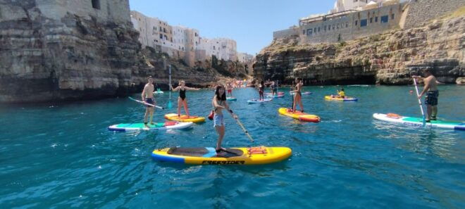 Polignano a Mare: Guided SUP Tour to Caves and Coves - Itinerary Highlights