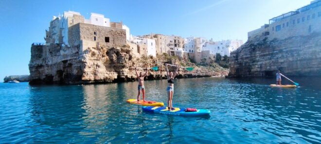 Polignano a Mare: Guided SUP Tour to Caves and Coves - Participant Requirements