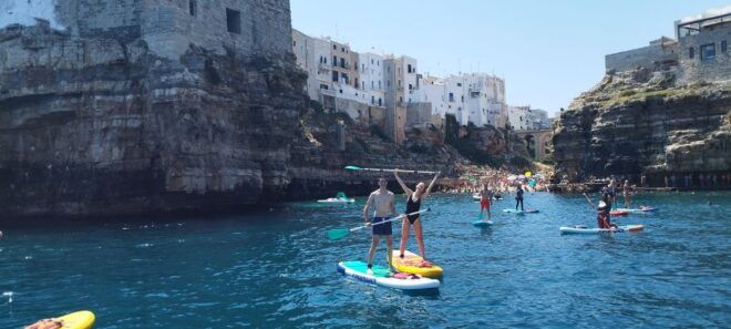 Polignano a Mare: Guided SUP Tour to Caves and Coves - Safety Guidelines