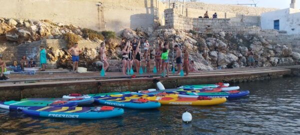 Polignano a Mare: Guided SUP Tour to Caves and Coves - Customer Testimonials