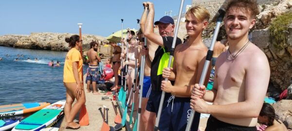 Polignano a Mare: Guided SUP Tour to Caves and Coves - The Sum Up