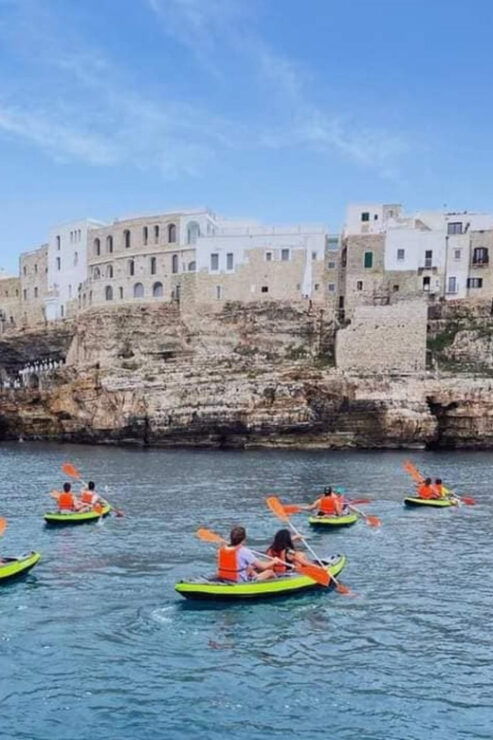 Polignano a Mare: Guided Tour of the Coast by Kayak - Good To Know
