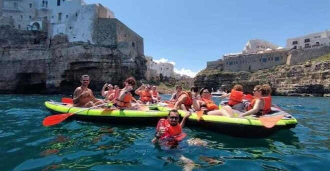 Polignano a Mare: Guided Tour of the Coast by Kayak - Inclusions