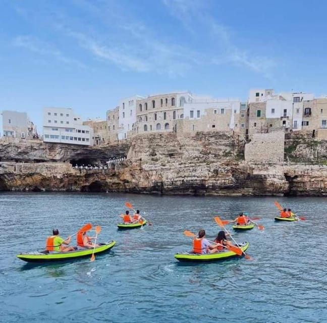Polignano a Mare: Guided Tour of the Coast by Kayak - Participant Restrictions
